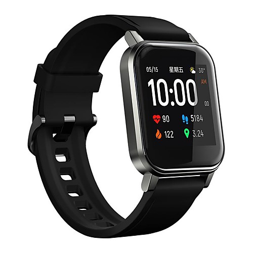 HAYLOU LS02 Smartwatch Fitness Running Watch Pedometer Sedentary Reminder Find My Device Sports Long Standby Smart IP68 36mm Watch Case for Android iOS Men Women
HAYLOU LS02 Smartwatch Fitness Running Watch Pedometer Sedentary Reminder Find My Device Sports Long Standby Smart IP68 36mm Watch Case for Android iOS Men Women