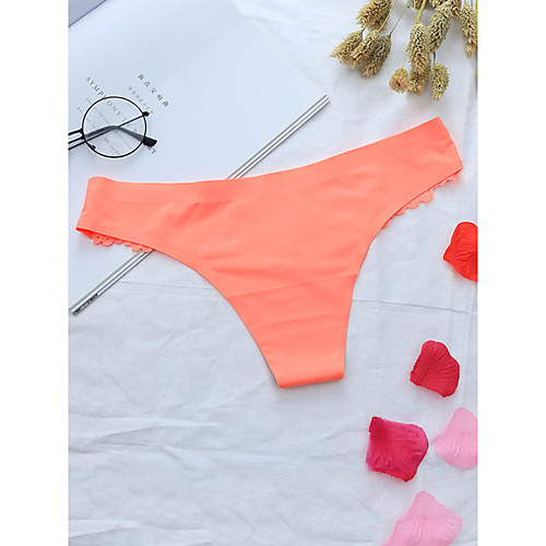 Women's Lace Brief Micro-elastic High Waist 1 PC Watermelon One-Size 
Women's Lace Brief Micro-elastic High Waist 1 PC Watermelon One-Size