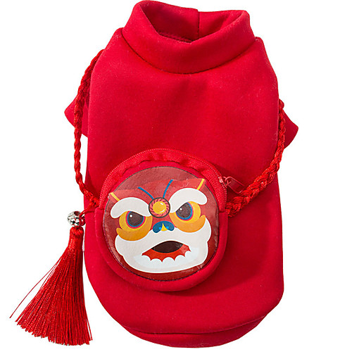 Dog Costume Sweatshirt Dog clothes Solid Colored Leisure For Indoor and Outdoor Use Casual / Daily Outdoor Winter Dog Clothes Puppy Clothes Dog Outfits Warm Red Costume for Girl and Boy Dog Polyester
Dog Costume Sweatshirt Dog clothes Solid Colored Leisure For Indoor and Outdoor Use Casual / Daily Outdoor Winter Dog Clothes Puppy Clothes Dog Outfits Warm Red Costume for Girl and Boy Dog Polyester