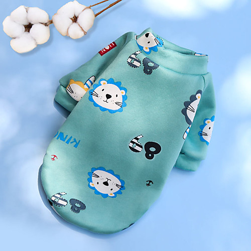 Dog Hoodie Dog Costume Graphic Printed Cartoon Adorable Dailywear Casual / Daily Dog Clothes Puppy Clothes Dog Outfits Breathable Blue / Green Light Green Pink Costume for Girl and Boy Dog Polyester
Dog Hoodie Dog Costume Graphic Printed Cartoon Adorable Dailywear Casual / Daily Dog Clothes Puppy Clothes Dog Outfits Breathable Blue / Green Light Green Pink Costume for Girl and Boy Dog Polyester