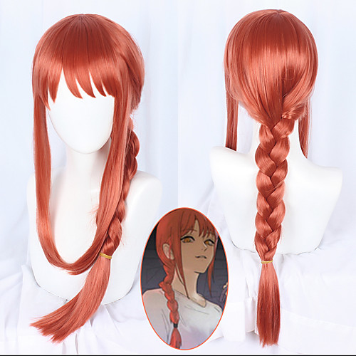 Cosplay Cosplay Cosplay Wigs Women's Neat Bang 70 inch Heat Resistant Fiber Dry Orange Adults' Anime Wig
Cosplay Cosplay Cosplay Wigs Women's Neat Bang 70 inch Heat Resistant Fiber Dry Orange Adults' Anime Wig