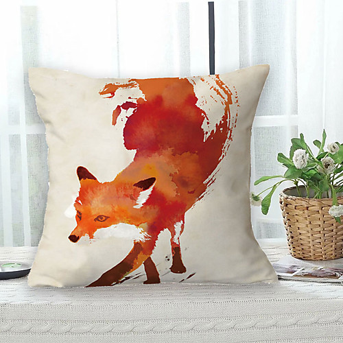 Fox Double Side Cushion Cover 1PC Soft Throw Pillow Cover Cushion Case Pillowcase for Sofa Bedroom Livingroom Superior Quality Machine Washable Outdoor Cushion for Sofa Couch Bed Chair
Fox Double Side Cushion Cover 1PC Soft Throw Pillow Cover Cushion Case Pillowcase for Sofa Bedroom Livingroom Superior Quality Machine Washable Outdoor Cushion for Sofa Couch Bed Chair