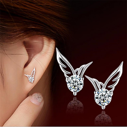 Women's Stud Earrings Earrings Classic Fashion Romantic Punk Trendy Cute Sweet Earrings Jewelry Silver For Street Gift Date Birthday Festival 1 Pair
Women's Stud Earrings Earrings Classic Fashion Romantic Punk Trendy Cute Sweet Earrings Jewelry Silver For Street Gift Date Birthday Festival 1 Pair