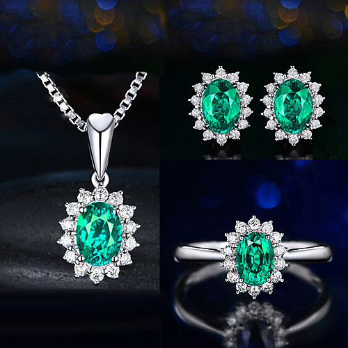 Women's White Cubic Zirconia Jewelry Set Earrings Set Geometrical Flower Snowflake Crown Artistic Fashion Classic Trendy Sweet Rhinestone Earrings Jewelry Purple / Yellow / Green For Christmas Party
Women's White Cubic Zirconia Jewelry Set Earrings Set Geometrical Flower Snowflake Crown Artistic Fashion Classic Trendy Sweet Rhinestone Earrings Jewelry Purple / Yellow / Green For Christmas Party