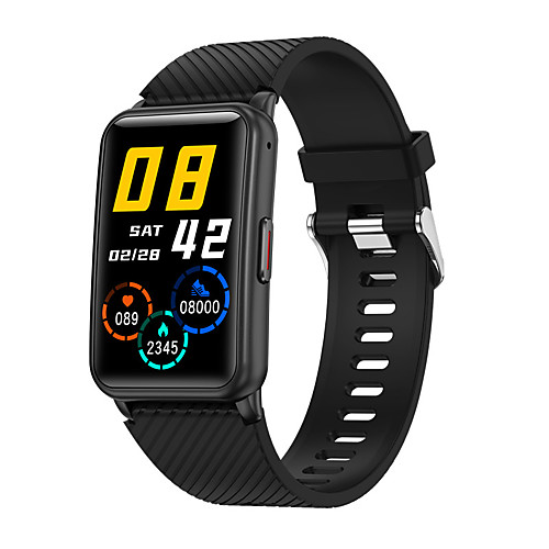 H96 Unisex Smartwatch Fitness Running Watch Bluetooth Heart Rate Monitor Blood Pressure Measurement Calories Burned Media Control Information Stopwatch Pedometer Call Reminder Activity Tracker Sleep
H96 Unisex Smartwatch Fitness Running Watch Bluetooth Heart Rate Monitor Blood Pressure Measurement Calories Burned Media Control Information Stopwatch Pedometer Call Reminder Activity Tracker Sleep