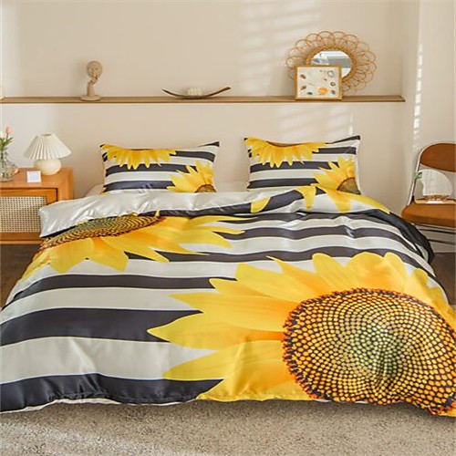 3-Piece Duvet Cover Set Hotel Bedding Sets Comforter Cover with Soft Lightweight Microfiber Include 1 Duvet Cover 2 Pillowcases for Double/Queen/King(1 Pillowcase for Twin/Single)
3-Piece Duvet Cover Set Hotel Bedding Sets Comforter Cover with Soft Lightweight Microfiber Include 1 Duvet Cover 2 Pillowcases for Double/Queen/King(1 Pillowcase for Twin/Single)