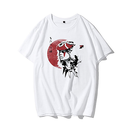 Inspired by Mononoke Cosplay Anime Cartoon Polyester / Cotton Blend Print Harajuku Graphic Kawaii T shirt For Women's / Men's
Inspired by Mononoke Cosplay Anime Cartoon Polyester / Cotton Blend Print Harajuku Graphic Kawaii T shirt For Women's / Men's