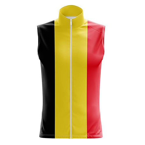 21Grams Women's Sleeveless Cycling Jersey Summer Spandex Polyester Yellow National Flag Bike Top Mountain Bike MTB Road Bike Cycling Quick Dry Moisture Wicking Breathable Sports Clothing Apparel
21Grams Women's Sleeveless Cycling Jersey Summer Spandex Polyester Yellow National Flag Bike Top Mountain Bike MTB Road Bike Cycling Quick Dry Moisture Wicking Breathable Sports Clothing Apparel