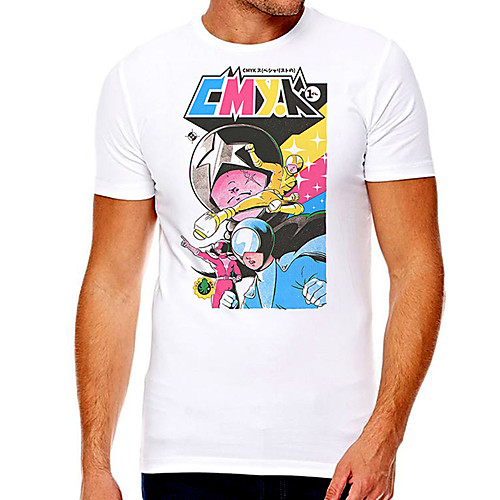 Men's Unisex Tee T shirt Hot Stamping Graphic Prints Character Plus Size Print Short Sleeve Casual Tops Cotton Basic Designer Big and Tall White
Men's Unisex Tee T shirt Hot Stamping Graphic Prints Character Plus Size Print Short Sleeve Casual Tops Cotton Basic Designer Big and Tall White