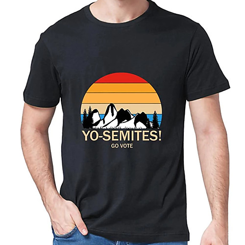 Men's Unisex Tee T shirt Hot Stamping Scenery Graphic Prints Letter Plus Size Print Short Sleeve Casual Tops Cotton Basic Designer Big and Tall Black Light gray
Men's Unisex Tee T shirt Hot Stamping Scenery Graphic Prints Letter Plus Size Print Short Sleeve Casual Tops Cotton Basic Designer Big and Tall Black Light gray