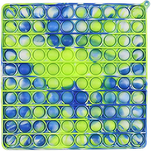 Big Size Push Pop Bubble Fidget Sensory Toys 7.8Inch Large Tie Dye Pop Fidget Toy Autism Special Needs Anxiety Relief Sensory Toys for Kids and Adult
Big Size Push Pop Bubble Fidget Sensory Toys 7.8Inch Large Tie Dye Pop Fidget Toy Autism Special Needs Anxiety Relief Sensory Toys for Kids and Adult