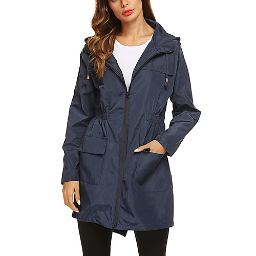 Women's Coat Casual / Daily Summer Long Coat Regular Fit Casual Jacket Solid Color Others Navy Grass Green
Women's Coat Casual / Daily Summer Long Coat Regular Fit Casual Jacket Solid Color Others Navy Grass Green