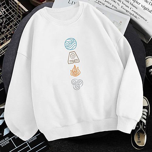 Inspired by Avatar: The Last Airbender Cosplay Anime Cartoon Polyster Print Harajuku Graphic Kawaii Hoodie For Women's / Men's
Inspired by Avatar: The Last Airbender Cosplay Anime Cartoon Polyster Print Harajuku Graphic Kawaii Hoodie For Women's / Men's