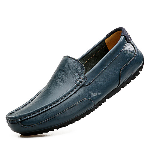 Men's Loafers & Slip-Ons Comfort Loafers Driving Shoes Drive Shoes Casual Daily PU Breathable Non-slipping Wear Proof Yellow Blue Black Fall Spring
Men's Loafers & Slip-Ons Comfort Loafers Driving Shoes Drive Shoes Casual Daily PU Breathable Non-slipping Wear Proof Yellow Blue Black Fall Spring