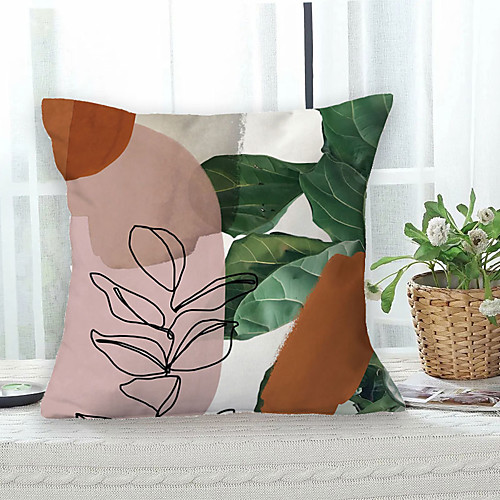 Modern Double Side Cushion Cover 1PC Soft Decorative Square Throw Pillow Cover Cushion Case Pillowcase for Bedroom Livingroom Superior Quality Machine Washable Outdoor Cushion for Sofa Couch Bed Chair
Modern Double Side Cushion Cover 1PC Soft Decorative Square Throw Pillow Cover Cushion Case Pillowcase for Bedroom Livingroom Superior Quality Machine Washable Outdoor Cushion for Sofa Couch Bed Chair