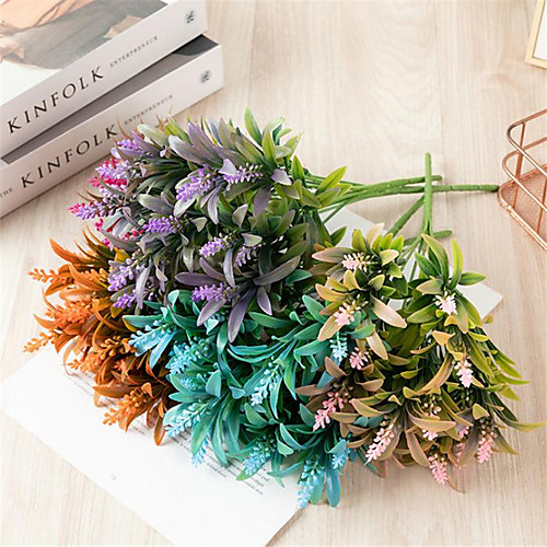 31cm Pastoral Style 7 Fork Imitation Plants Mohan Grass Color Plant Flowers Table Decoration
31cm Pastoral Style 7 Fork Imitation Plants Mohan Grass Color Plant Flowers Table Decoration