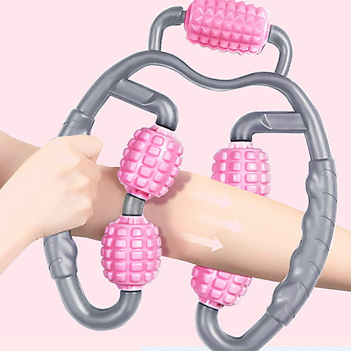 Leg Muscle Relaxer Massage Massage Ball Muscle Roller Massage Stick 1 pcs Sports PP (Polypropylene) Home Workout Gym Workout Leisure Decompression Sports Portable Non Toxic Durable Lightweight
Leg Muscle Relaxer Massage Massage Ball Muscle Roller Massage Stick 1 pcs Sports PP (Polypropylene) Home Workout Gym Workout Leisure Decompression Sports Portable Non Toxic Durable Lightweight