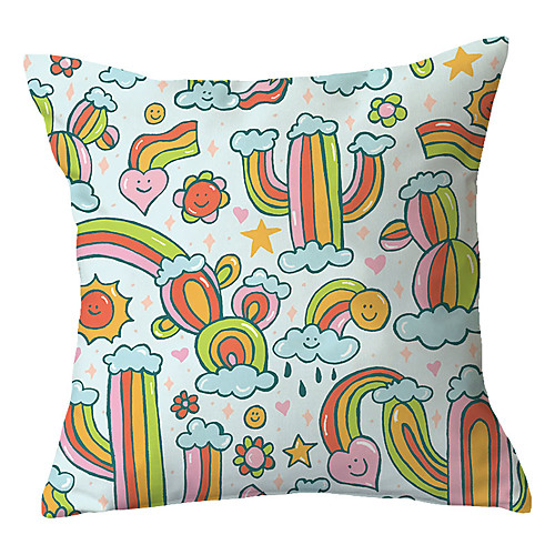 Cartoon Double Side Cushion Cover 1PC Soft Decorative Square Throw Pillow Cover Cushion Case Pillowcase for Bedroom Livingroom Superior Quality Machine Washable Outdoor Cushion for Sofa Couch Bed Chair
Cartoon Double Side Cushion Cover 1PC Soft Decorative Square Throw Pillow Cover Cushion Case Pillowcase for Bedroom Livingroom Superior Quality Machine Washable Outdoor Cushion for Sofa Couch Bed Chair