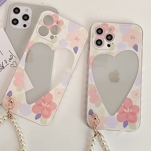 Phone Case For Apple Back Cover iPhone 12 Pro Max 11 SE 2020 X XR XS Max 8 7 Shockproof Dustproof Heart Geometric Pattern Flower TPU
Phone Case For Apple Back Cover iPhone 12 Pro Max 11 SE 2020 X XR XS Max 8 7 Shockproof Dustproof Heart Geometric Pattern Flower TPU