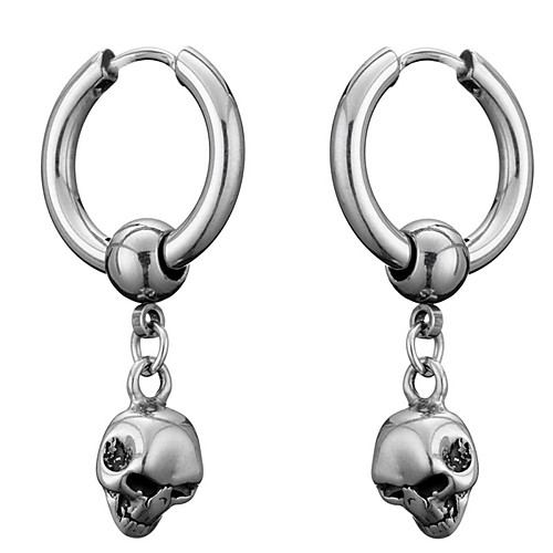 Men's Earrings Classic Holiday Birthday Stylish Simple Stainless Steel Earrings Jewelry Silver For Street Formal Date Festival 1pc
Men's Earrings Classic Holiday Birthday Stylish Simple Stainless Steel Earrings Jewelry Silver For Street Formal Date Festival 1pc