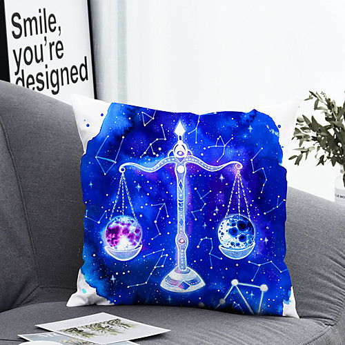 1 Pc Polyester Pillow Cover Pillow Cover Libra Geometric 3D Simple Square Zipper Traditional Classic
1 Pc Polyester Pillow Cover Pillow Cover Libra Geometric 3D Simple Square Zipper Traditional Classic