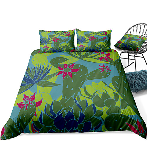 Duvet Cover Sets 3 Piece Rayon / Polyester 3D Rainbow Reactive Print Bohemian Style
Duvet Cover Sets 3 Piece Rayon / Polyester 3D Rainbow Reactive Print Bohemian Style