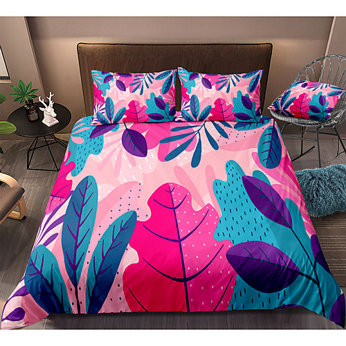 Duvet Cover Sets 3 Piece Rayon / Polyester 3D Rainbow Reactive Print Bohemian Style
Duvet Cover Sets 3 Piece Rayon / Polyester 3D Rainbow Reactive Print Bohemian Style