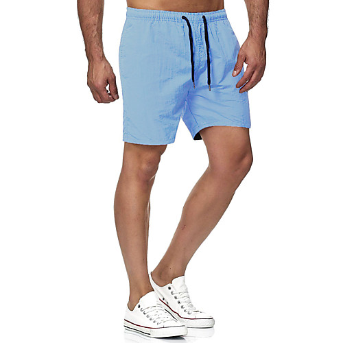 Men's Sporty Quick Dry Breathable Outdoor Sports Slim Sport Holiday Chinos Shorts Bermuda shorts Pants Solid Color Short Sporty Grass Green White Blue Purple Red / Summer / Drawstring
Men's Sporty Quick Dry Breathable Outdoor Sports Slim Sport Holiday Chinos Shorts Bermuda shorts Pants Solid Color Short Sporty Grass Green White Blue Purple Red / Summer / Drawstring