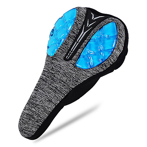 Bike Seat Saddle Cover / Cushion Comfort Durable Silica Gel Cycling Road Bike Mountain Bike MTB Folding Bike Blue
Bike Seat Saddle Cover / Cushion Comfort Durable Silica Gel Cycling Road Bike Mountain Bike MTB Folding Bike Blue