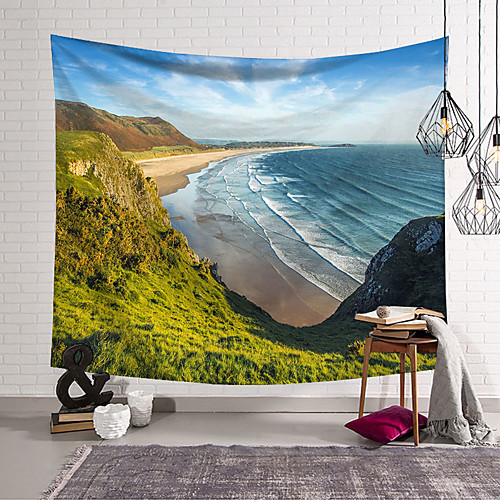 Landscape Beach Wall Tapestry Art Decor Blanket Curtain Hanging Home Bedroom Living Room Decoration Polyester
Landscape Beach Wall Tapestry Art Decor Blanket Curtain Hanging Home Bedroom Living Room Decoration Polyester