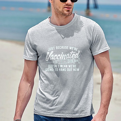 Men's Tee T shirt Hot Stamping Graphic Prints Letter Plus Size Print Short Sleeve Casual Tops Cotton Basic Designer Big and Tall White Black Gray
Men's Tee T shirt Hot Stamping Graphic Prints Letter Plus Size Print Short Sleeve Casual Tops Cotton Basic Designer Big and Tall White Black Gray