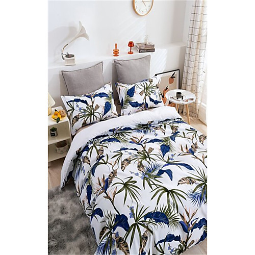 3-Piece Duvet Cover Set Hotel Bedding Sets Comforter Cover with Soft Lightweight Microfiber Include 1 Duvet Cover 2 Pillowcases for Double/Queen/King(1 Pillowcase for Twin/Single)
3-Piece Duvet Cover Set Hotel Bedding Sets Comforter Cover with Soft Lightweight Microfiber Include 1 Duvet Cover 2 Pillowcases for Double/Queen/King(1 Pillowcase for Twin/Single)