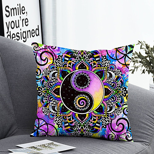 1 Pc Polyester Pillow Cover Decorative Pattern Geometric 3D Simple Square Zipper Traditional Classic
1 Pc Polyester Pillow Cover Decorative Pattern Geometric 3D Simple Square Zipper Traditional Classic