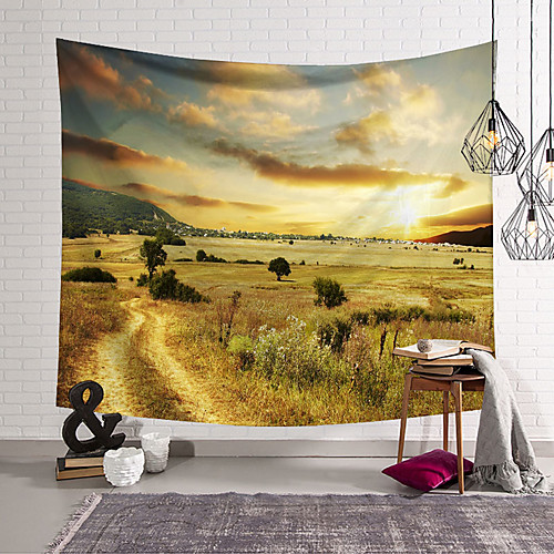 Landscape Wall Tapestry Art Decor Blanket Curtain Hanging Home Bedroom Living Room Decoration Polyester
Landscape Wall Tapestry Art Decor Blanket Curtain Hanging Home Bedroom Living Room Decoration Polyester