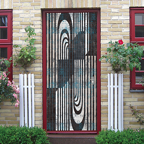 2pcs Self-adhesive Creative Door Stickers Geometric Parquet Living Room Diy Decorative Home Waterproof Wall Stickers
2pcs Self-adhesive Creative Door Stickers Geometric Parquet Living Room Diy Decorative Home Waterproof Wall Stickers