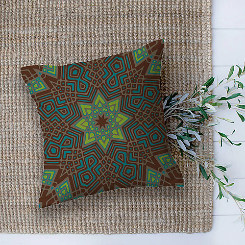 Boho Double Side Cushion Cover 1PC Soft Decorative Square Throw Pillow Cover Cushion Case Pillowcase for Sofa Bedroom Superior Quality Machine Washable
Boho Double Side Cushion Cover 1PC Soft Decorative Square Throw Pillow Cover Cushion Case Pillowcase for Sofa Bedroom Superior Quality Machine Washable