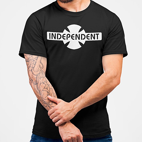 Men's Unisex Tee T shirt Hot Stamping Graphic Prints Letter Plus Size Print Short Sleeve Casual Tops Cotton Basic Designer Big and Tall Black
Men's Unisex Tee T shirt Hot Stamping Graphic Prints Letter Plus Size Print Short Sleeve Casual Tops Cotton Basic Designer Big and Tall Black