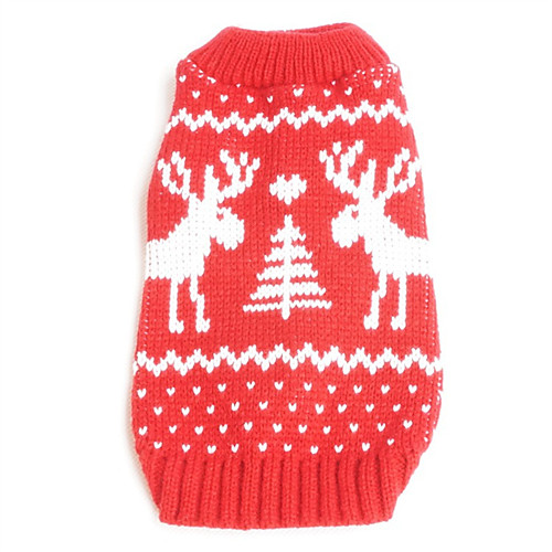Dog Costume Sweater Christmas Cartoon For Indoor and Outdoor Use Christmas Casual / Daily Winter Dog Clothes Puppy Clothes Dog Outfits Warm Red Blue Costume for Girl and Boy Dog Polyester XS S M L XL
Dog Costume Sweater Christmas Cartoon For Indoor and Outdoor Use Christmas Casual / Daily Winter Dog Clothes Puppy Clothes Dog Outfits Warm Red Blue Costume for Girl and Boy Dog Polyester XS S M L XL