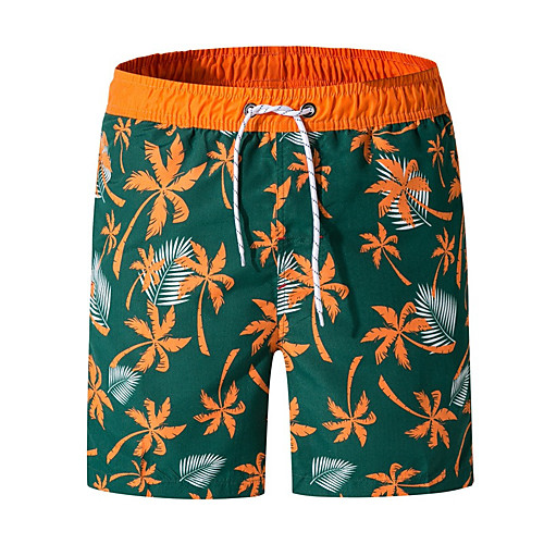 Men's Sporty Casual / Sporty Breathable Soft Holiday Beach Shorts Swim Trucks Pants Coconut Tree Short Drawstring Elastic Waist Blue Black Orange
Men's Sporty Casual / Sporty Breathable Soft Holiday Beach Shorts Swim Trucks Pants Coconut Tree Short Drawstring Elastic Waist Blue Black Orange