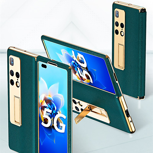 Phone Case For Huawei Full Body Case Flip Huawei Mate X2 Shockproof Dustproof with Stand Solid Colored PU Leather TPU
Phone Case For Huawei Full Body Case Flip Huawei Mate X2 Shockproof Dustproof with Stand Solid Colored PU Leather TPU