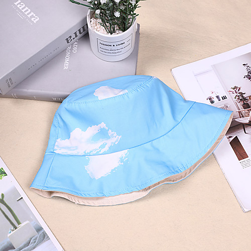 Women's Bucket Hat Sports & Outdoor Dailywear Print Print Pool Hat / Basic / Fall / Summer
Women's Bucket Hat Sports & Outdoor Dailywear Print Print Pool Hat / Basic / Fall / Summer