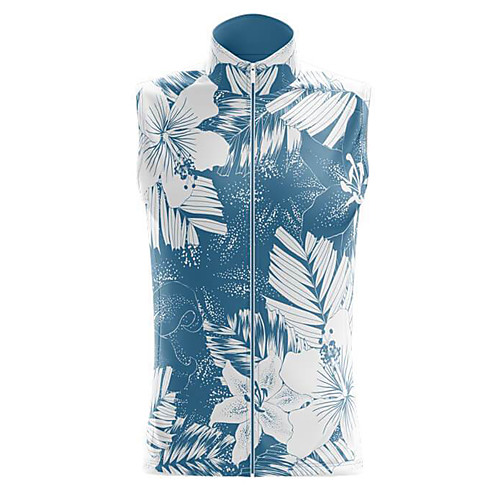 21Grams Women's Sleeveless Cycling Jersey Summer Spandex Polyester Blue Floral Botanical Bike Jersey Top Mountain Bike MTB Road Bike Cycling Breathable Back Pocket Sports Clothing Apparel / Stretchy
21Grams Women's Sleeveless Cycling Jersey Summer Spandex Polyester Blue Floral Botanical Bike Jersey Top Mountain Bike MTB Road Bike Cycling Breathable Back Pocket Sports Clothing Apparel / Stretchy