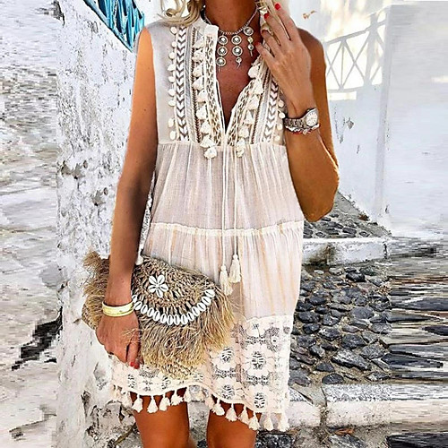 Women's A Line Dress Knee Length Dress Blushing Pink White Long Sleeve Print Spring Summer Casual 2021 S M L XL XXL XXXL 4XL 5XL
Women's A Line Dress Knee Length Dress Blushing Pink White Long Sleeve Print Spring Summer Casual 2021 S M L XL XXL XXXL 4XL 5XL
