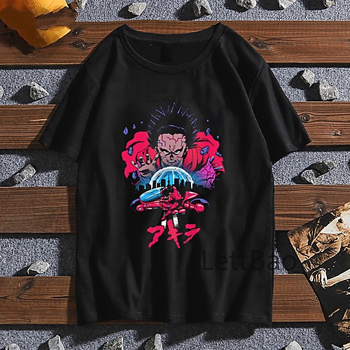 Inspired by Akira Cosplay Anime Cartoon Polyester / Cotton Blend Print Harajuku Graphic Kawaii T-shirt For Women's / Men's
Inspired by Akira Cosplay Anime Cartoon Polyester / Cotton Blend Print Harajuku Graphic Kawaii T-shirt For Women's / Men's