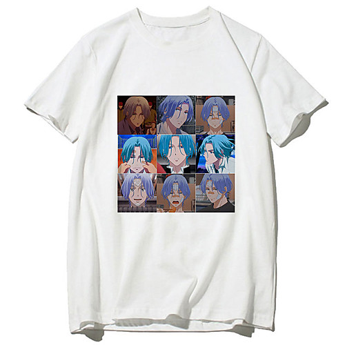 Inspired by SK8 The Infinity Cosplay Anime Cartoon Polyester / Cotton Blend Print Harajuku Graphic Kawaii T-shirt For Women's / Men's
Inspired by SK8 The Infinity Cosplay Anime Cartoon Polyester / Cotton Blend Print Harajuku Graphic Kawaii T-shirt For Women's / Men's