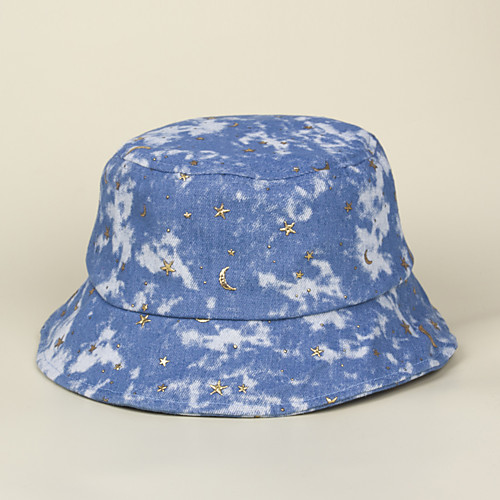 Women's Bucket Hat Sports & Outdoor Dailywear Mixed Color Print Light Blue Fuchsia Hat / Khaki / Fall / Summer
Women's Bucket Hat Sports & Outdoor Dailywear Mixed Color Print Light Blue Fuchsia Hat / Khaki / Fall / Summer