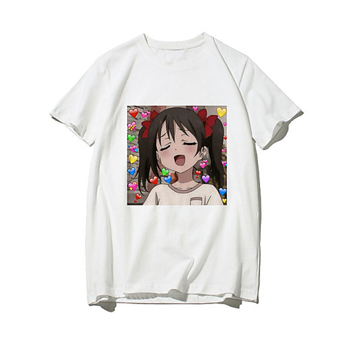 Inspired by Darling in the Franxx Zero Two Anime Cartoon Polyester / Cotton Blend Print Harajuku Graphic Kawaii T-shirt For Women's / Men's
Inspired by Darling in the Franxx Zero Two Anime Cartoon Polyester / Cotton Blend Print Harajuku Graphic Kawaii T-shirt For Women's / Men's