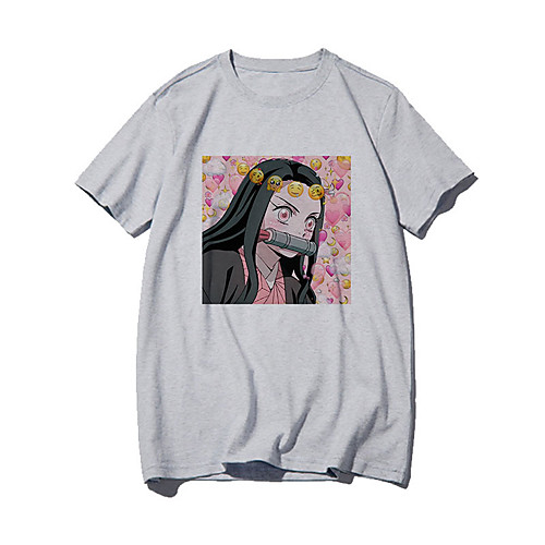 Inspired by Demon Slayer Cosplay Anime Cartoon Polyester / Cotton Blend Print Harajuku Graphic Kawaii T-shirt For Women's / Men's
Inspired by Demon Slayer Cosplay Anime Cartoon Polyester / Cotton Blend Print Harajuku Graphic Kawaii T-shirt For Women's / Men's