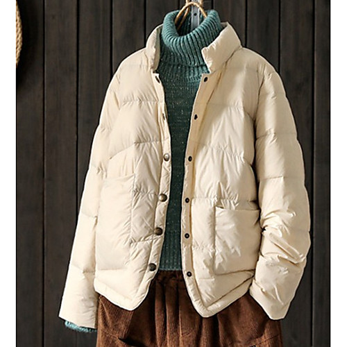 Women's Coat Daily Wear Spring Summer Regular Coat V Neck Regular Fit Casual Jacket Solid Color Pocket Blue Purple / Cotton
Women's Coat Daily Wear Spring Summer Regular Coat V Neck Regular Fit Casual Jacket Solid Color Pocket Blue Purple / Cotton