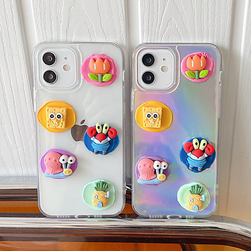 Phone Case For Apple Back Cover iPhone 12 Pro Max 11 SE 2020 X XR XS Max 8 7 Shockproof Dustproof Cartoon Transparent TPU
Phone Case For Apple Back Cover iPhone 12 Pro Max 11 SE 2020 X XR XS Max 8 7 Shockproof Dustproof Cartoon Transparent TPU
